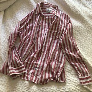 Rails Striped Shirt